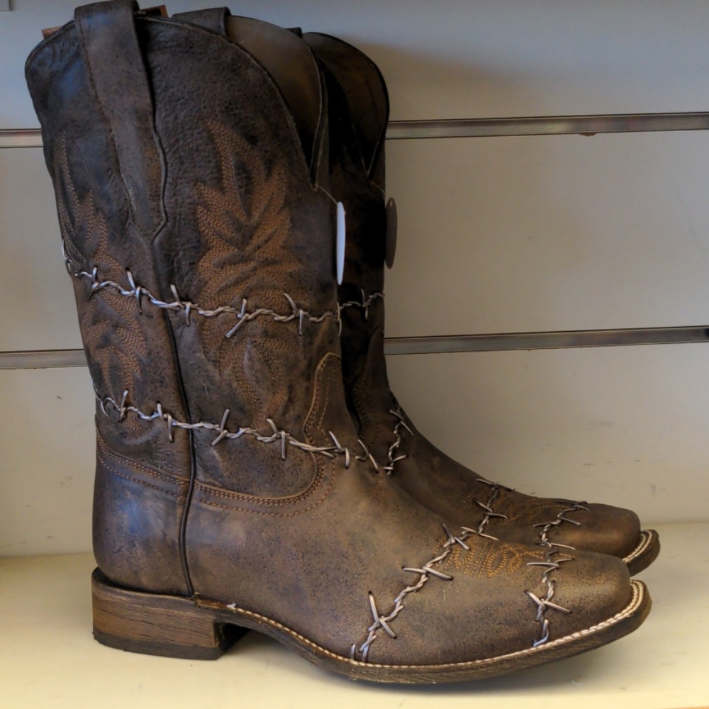 New Men"s Corral A3532 Leather cowboy boot